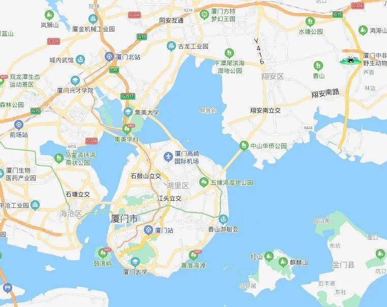 2021厦门最全买房地图(6大区域数百楼盘曝光)