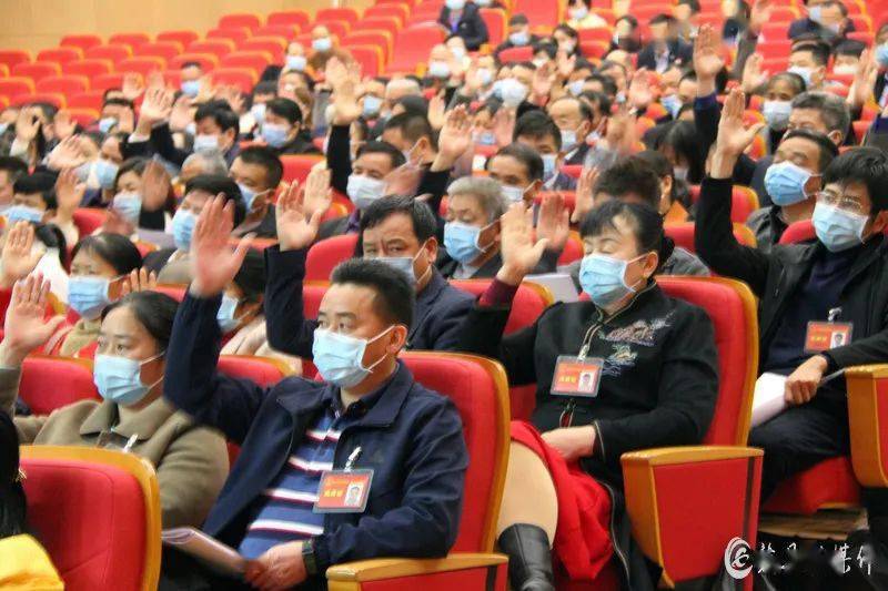 赣州市赣县区第一届人民代表大会第五次会议隆重开幕