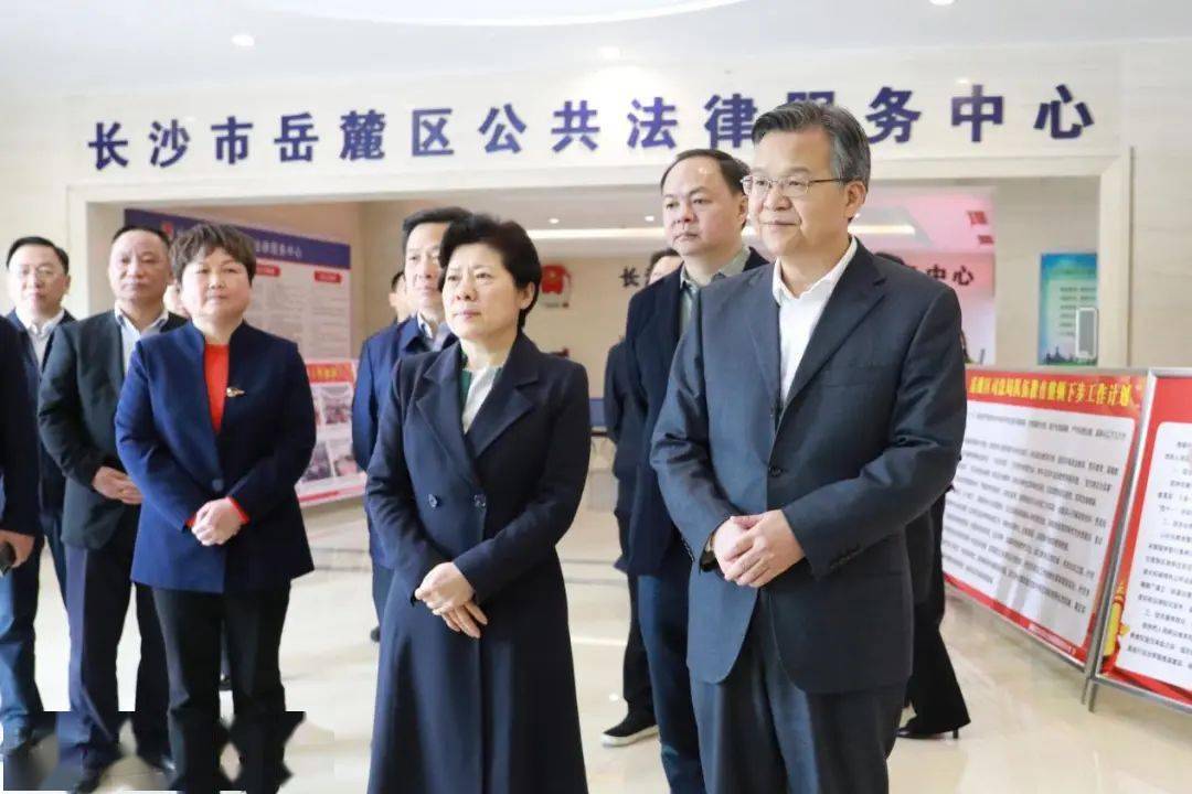 李殿勋在长沙调研时强调:注重实效 精准施策 深入推进