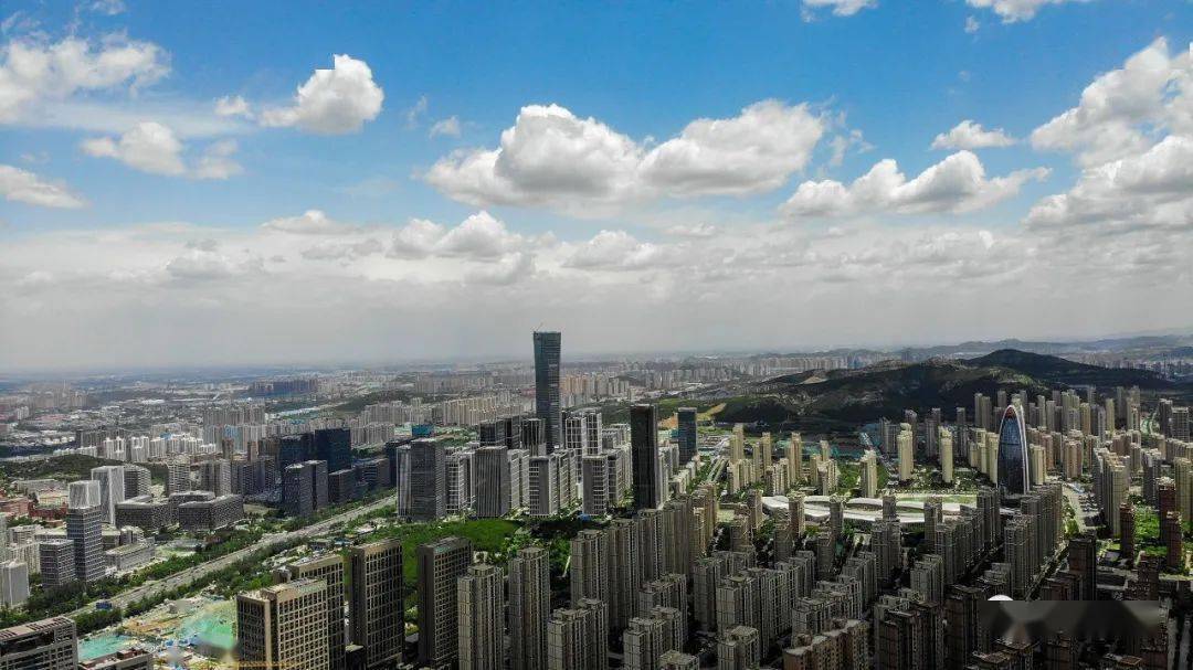 济南"东强"版块的重要拼图!雪山片区:未来城市的无限想象