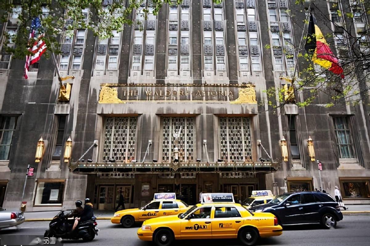 世界上第一家摩天大楼酒店,纽约华尔道夫酒店堪称一个传奇