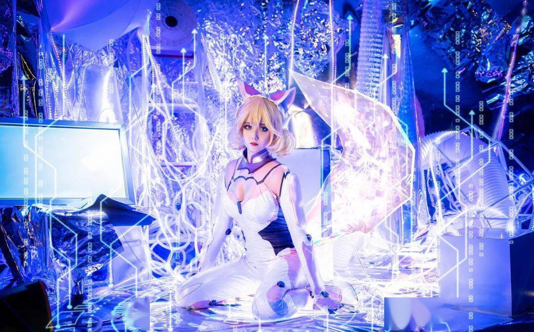 cosplay欣赏:王者荣耀 - 妲己时之彼端