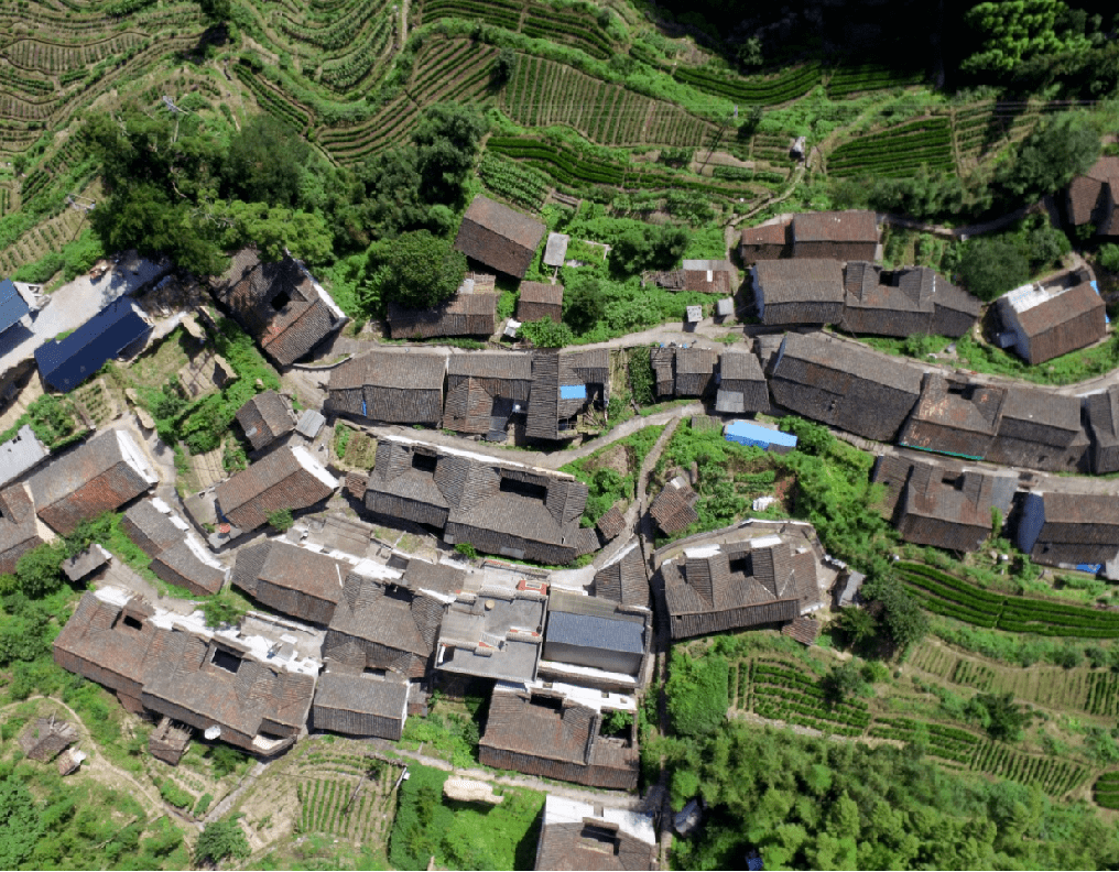 【传统村落】仙山古岩,汤山阴坑—妙高街道仙岩村_遂昌县