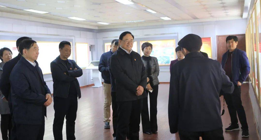 市政协主席,副市长徐慧前到濮阳县调研指导政协工作