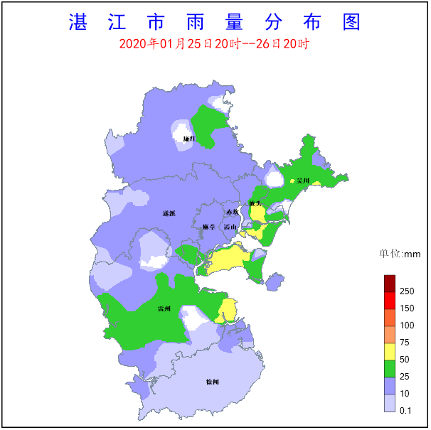 2020湛江十大天气气候事件揭晓!你对哪件印象最深?