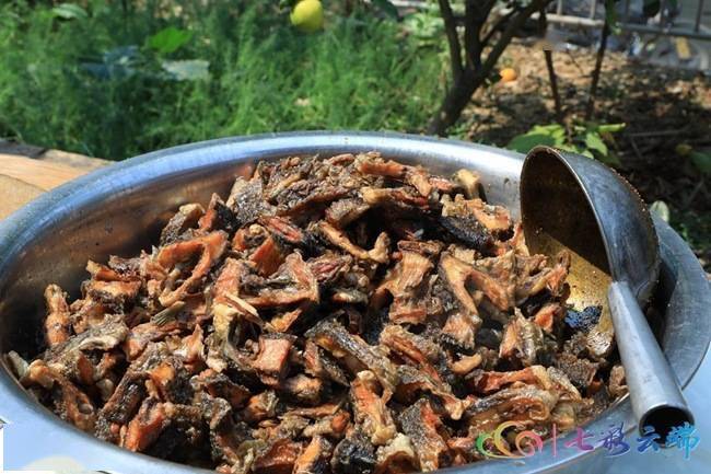 景谷美食油淋腌鱼 下饭佳品