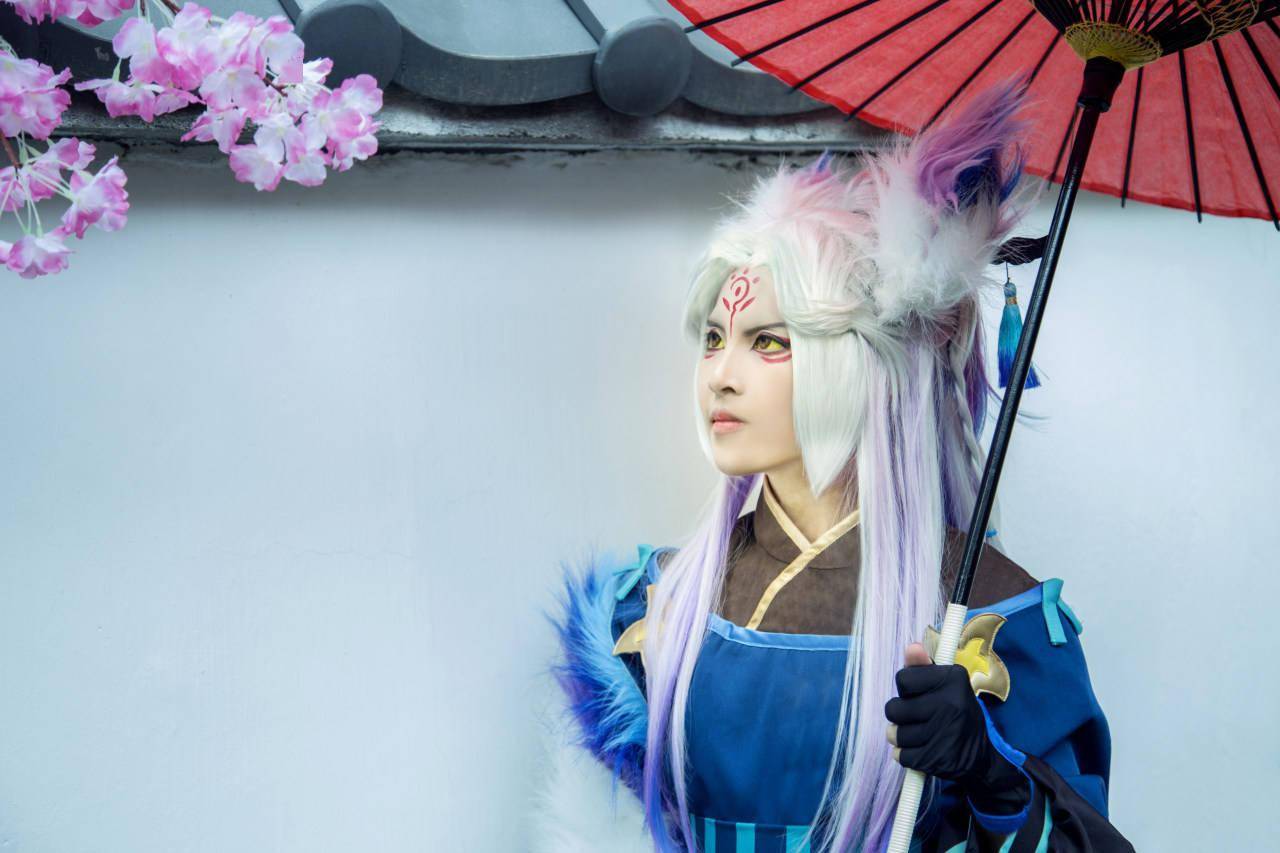 阴阳师妖狐觉醒cosplay