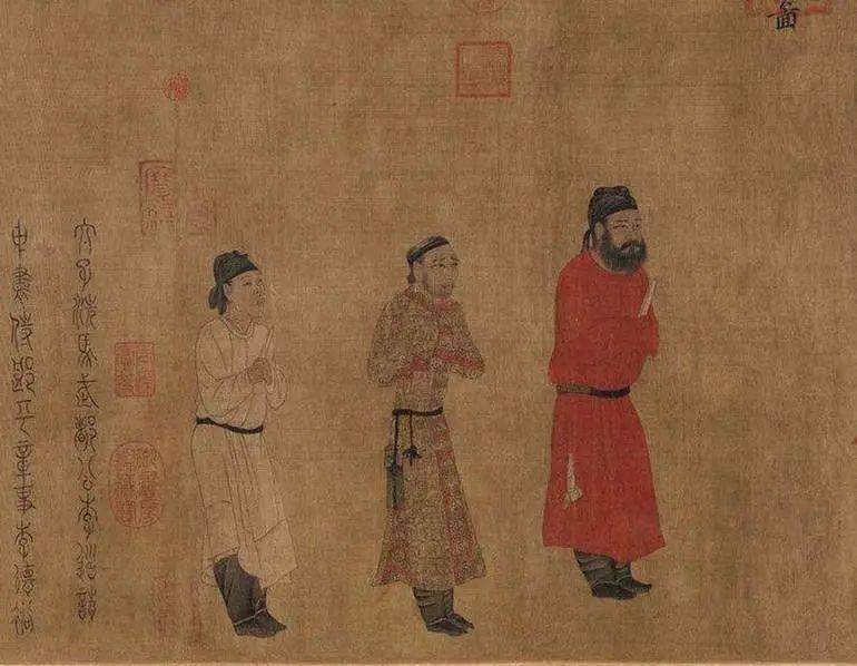 名画| 中国古代人物画,不仅肖似,更传神