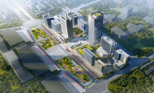 泰州泰福里的商业"新玩法 未来泰州金融广场这个"城市封面"之作