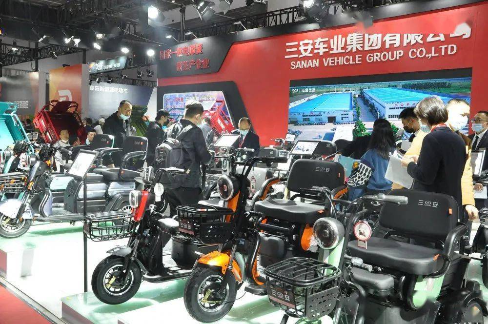 2021年的天津展,无疑是电动车历史的新起点,三安的强势入局也吹响了