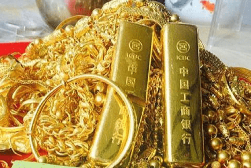 实物黄金价格下跌,2021年3月27日各大银行黄金最新实价表