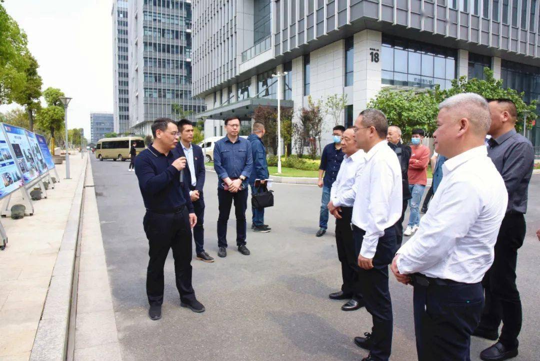 寿宁县政协主席陈信文一行莅临福州高新区调研