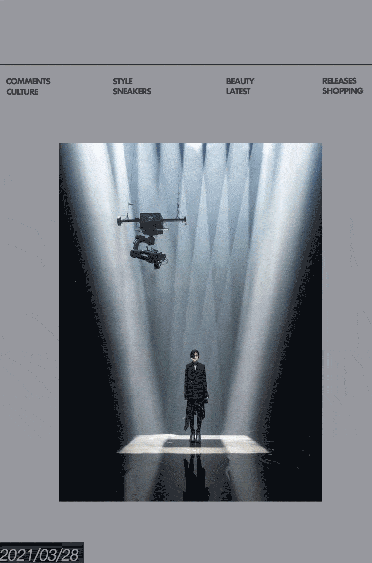 givenchy 2021 秋冬: 新锐与传统的对峙
