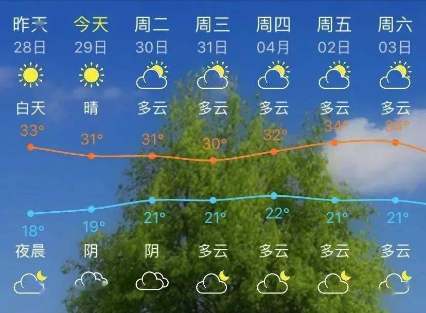 6℃,南安热到破纪录!清明期间天气