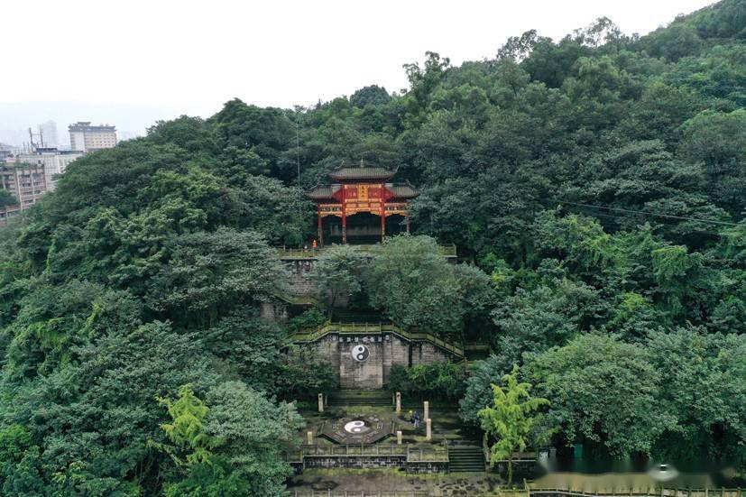 「畅游宜宾」清幽宁静,真武山古建筑群