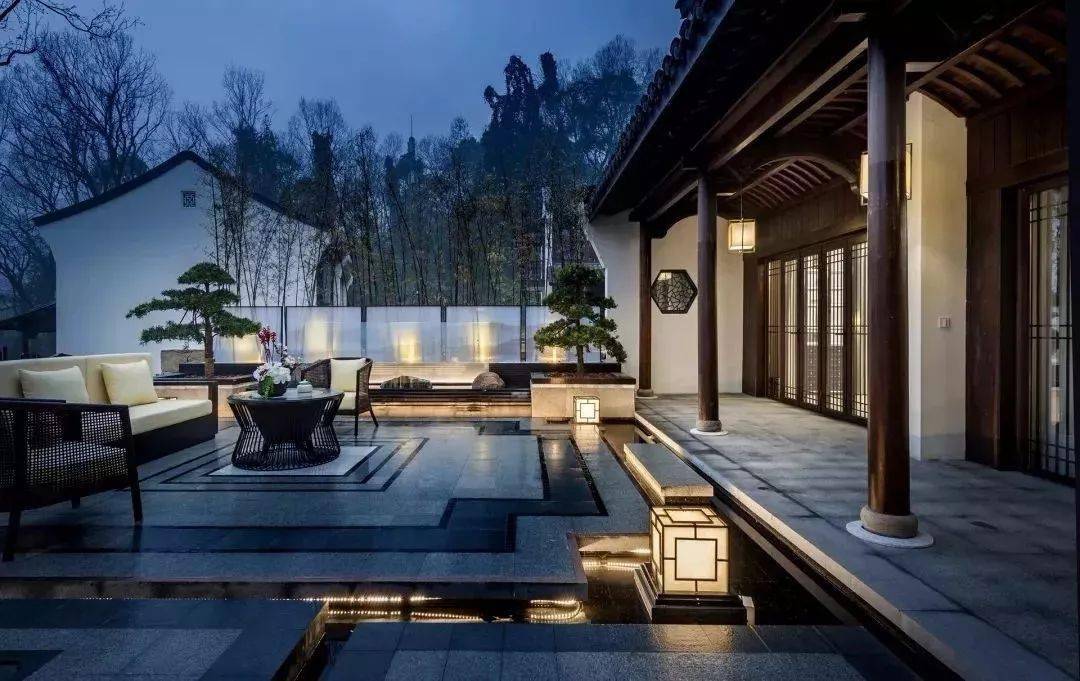 沉淀千年,惊艳了时光的中式庭院