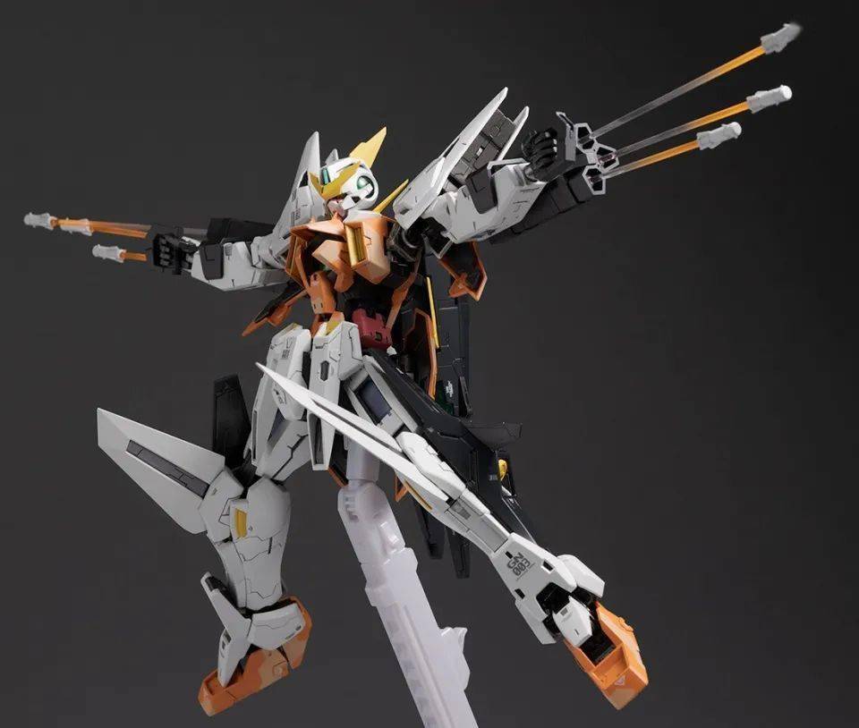 [小t高达秀]mg gn-003 主天使高达_形态