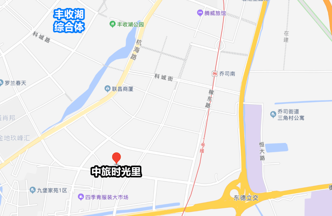 丰收湖旁时光里加推,89㎡三房两卫中旅时光里,位于余杭区杭乔路,靠近