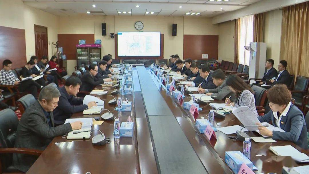 河北银行政务融资部总经理乔新宇一行来丰润洽谈对接