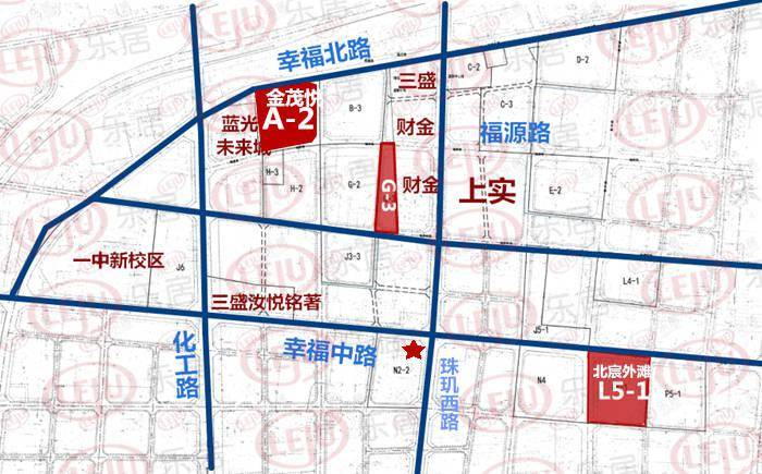 幸福新城将建一广场 建设单位:烟台芝罘财金控股集团有限公司 项目