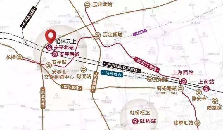 今起认购上车嘉定新城枢纽飞地不得不看的低总价神盘