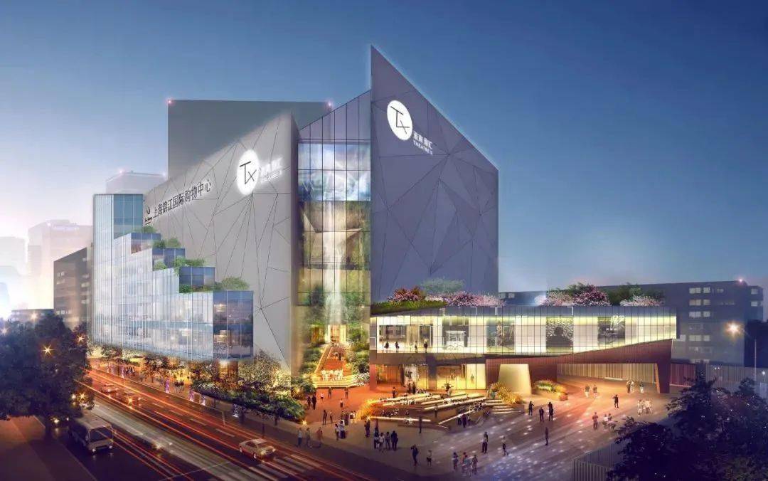开发设计→运营实操丨tx淮海,南翔印象城mega,上海环球港等大型商业