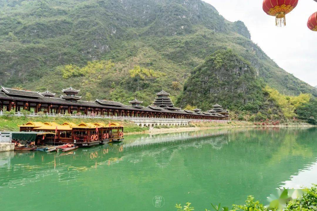 逃离都市的48小时,漫游在百色凌云的浩坤湖,我玩得不想上班了