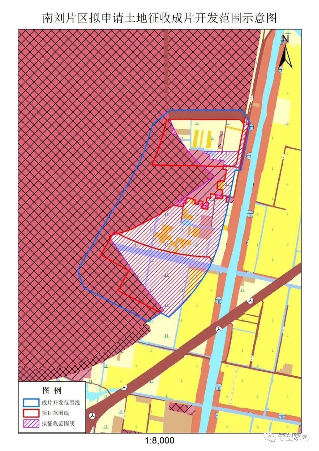 六堡片区四至为:东至观光路,南至连霍高速,西至中铁一局集团有限公司