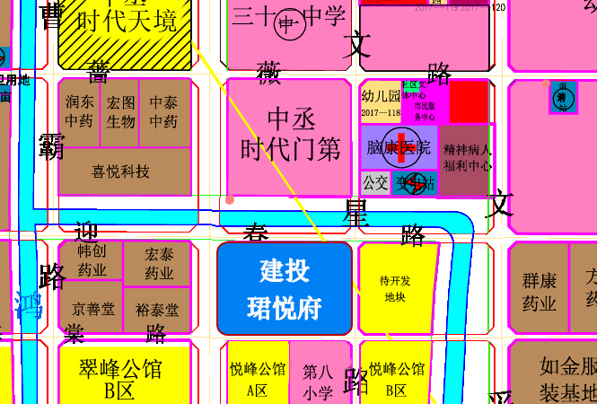 亳州市2019-022地块项目 实拍图 项目位于亳州道东新区 老君大道以东