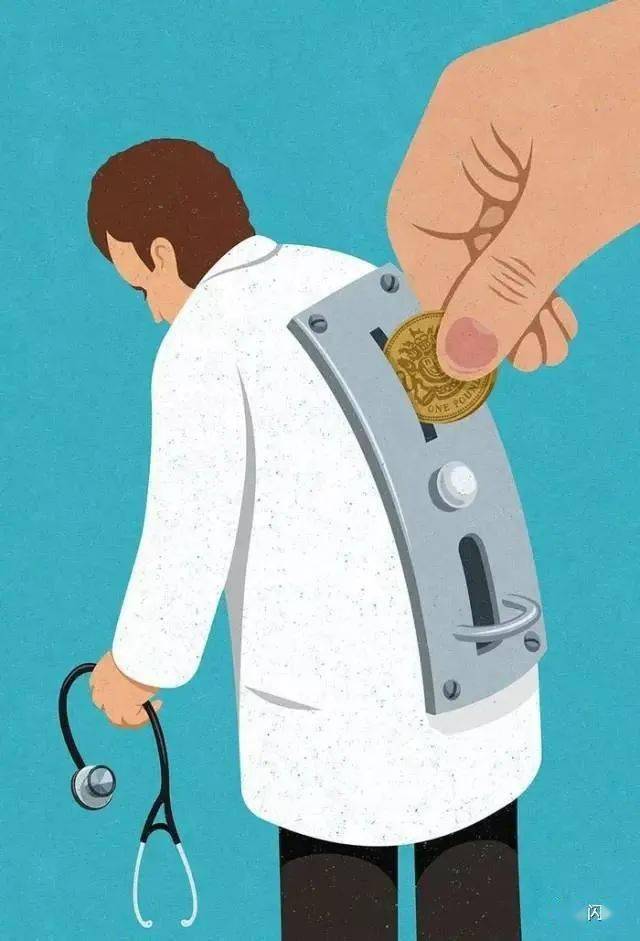 20张讽刺插画:这就是这个社会啊