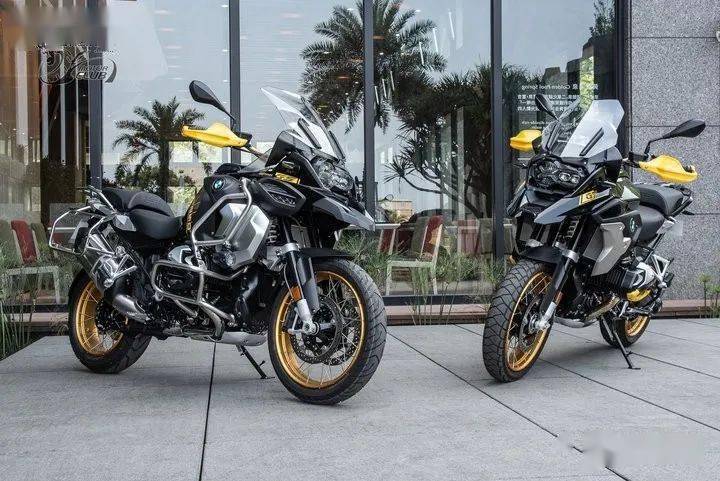 2021款宝马r1250 gs / adv,四十周年纪念版台媒试驾及官方报价