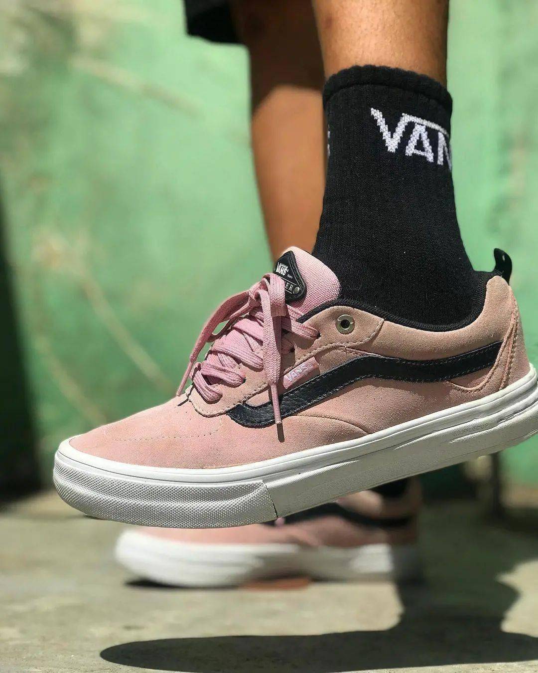 vans 联名那么多,看看他们都穿了哪双?| 上脚照 wdywt