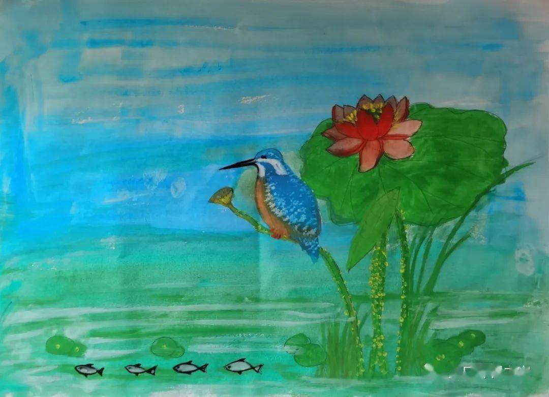 生物多样性 | "我眼中的生物多样性"主题绘画精品展(周口篇)