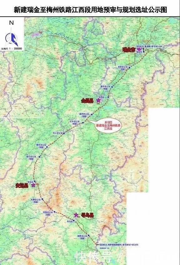 2021年计划开建68条铁路!江西3条,赣州占2条!