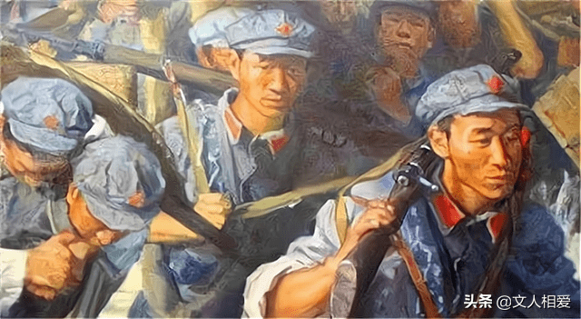 他黄埔毕业长征留守苏区,500人剩8人只有1条裤子,授衔