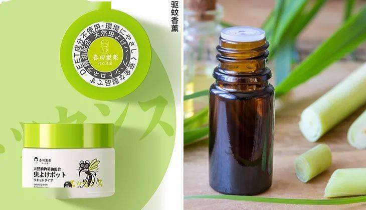驱蚊选择这款 日本朴小药驱蚊精油 .