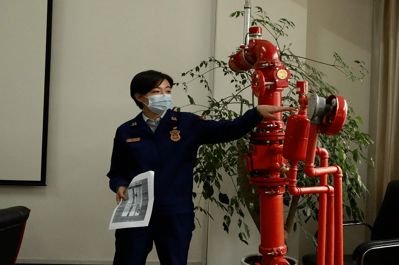 五华消防开讲啦!_报警阀
