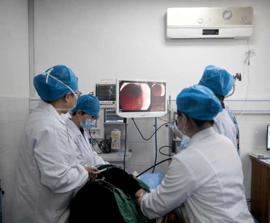 安庆市立医院怀宁院区开展首例无痛胃镜检查