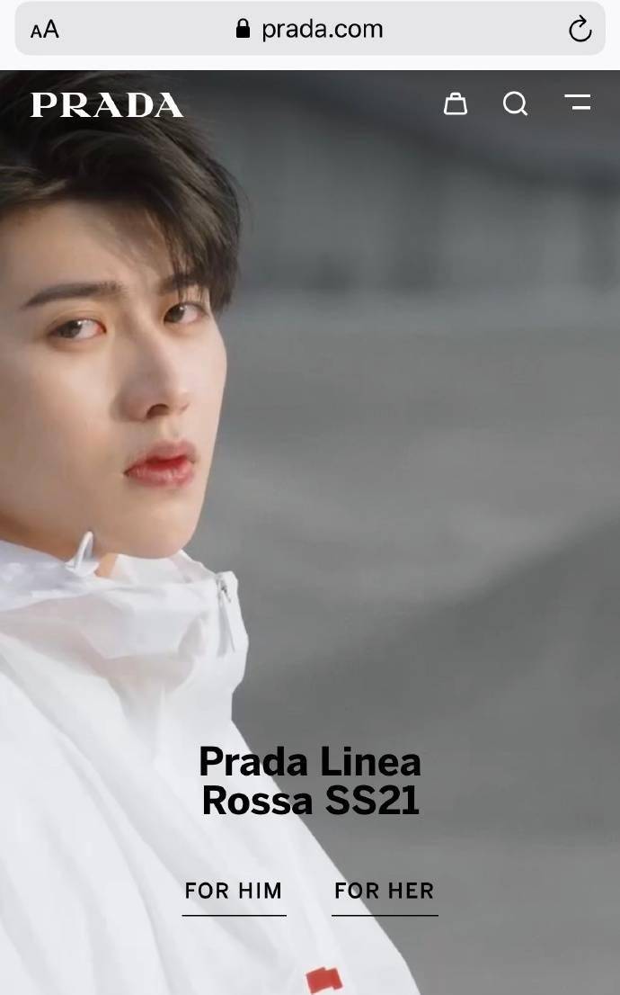 蔡徐坤prada linea rossa ss21广告大片公开 变身轮滑运动少年开启