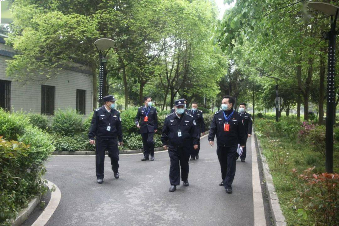 潘光政到南川监狱凤城监狱调研指导队伍教育整顿工作