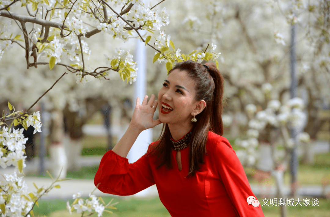 梨花节穿越梨城赏梨花