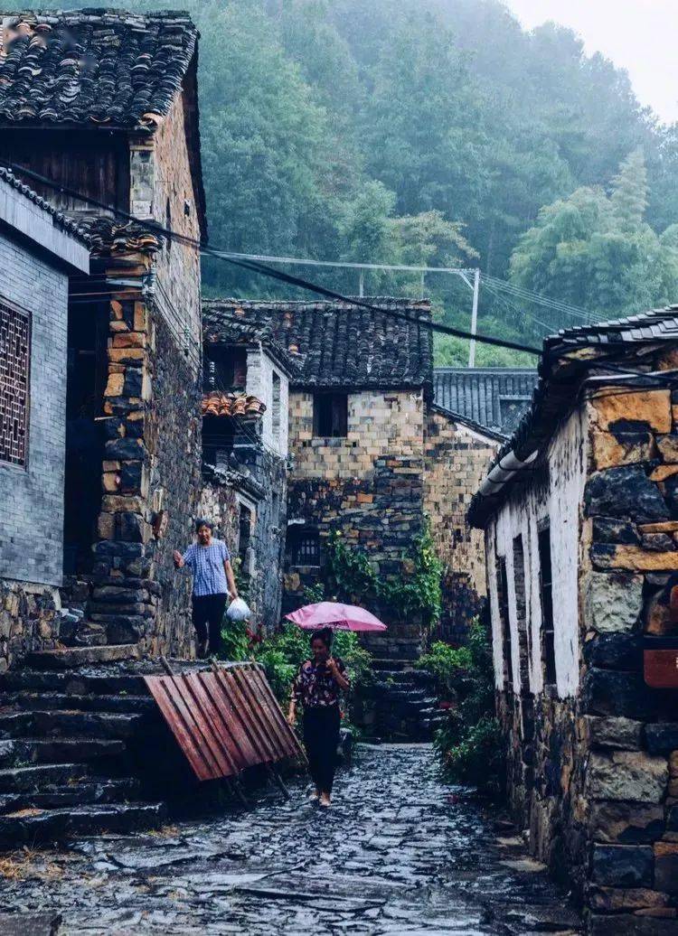 浙江最神秘的8个石头村,人少景美超适合拍照