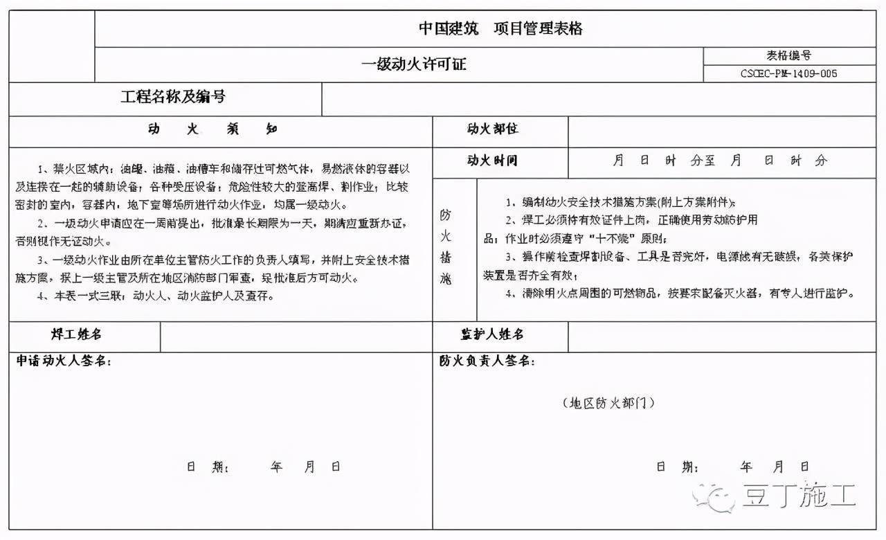 三级动火申请人应在三天前提出,批准最长期限为七天,期满后应重新办证