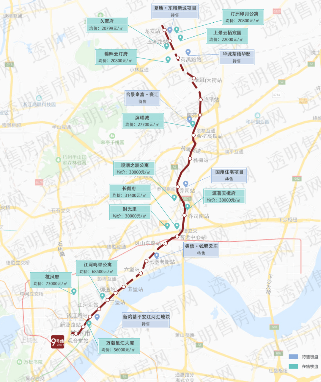 今天我们来看看9号线