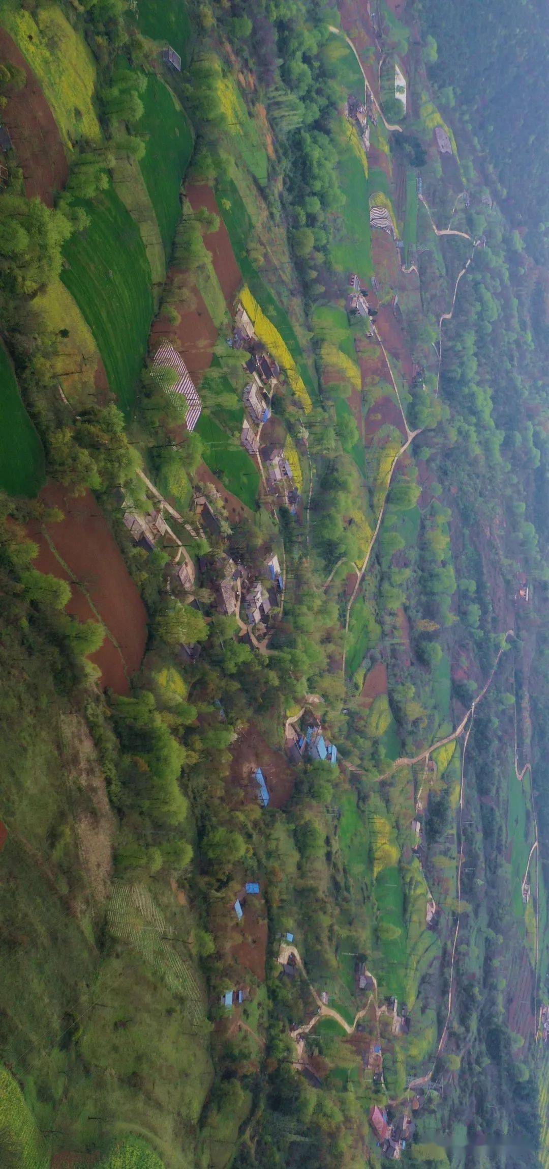 千年成州 烟雨鸡峰_成县