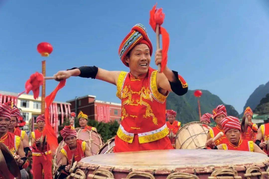 春暖花开壮乡美| 别样三月三民俗盛会绝密剧透!