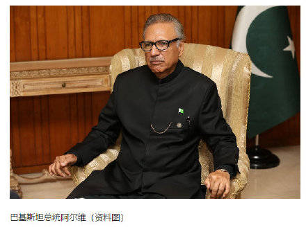 巴基斯坦总统发推称其新冠肺炎已康复_阿尔维