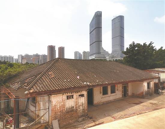新塘老火车站站房将拆除迁移重建