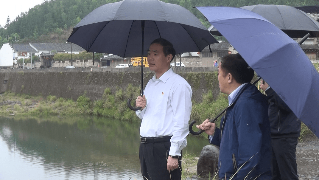 泰宁县领导开展防汛备汛和河长制工作调研_张春华