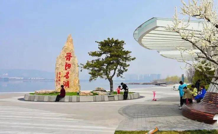 惊艳7大景区滨水漫步水上游览晋阳湖公园未来规划已定